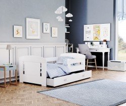 AJK Meble - Otroška postelja Filip 80x140 cm