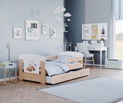 AJK Meble - Otroška postelja Filip 80x160 cm