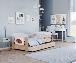 AJK Meble - Otroška postelja Filip 80x180 cm