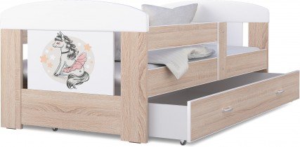AJK Meble - Otroška postelja Filip 80x180 cm