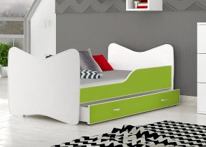 AJK Meble - Otroška postelja Kevin 70x140 cm