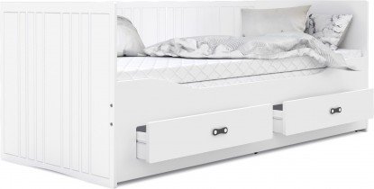 AJK Meble - Otroška postelja Hermes - 80x200 cm - 152x200 cm