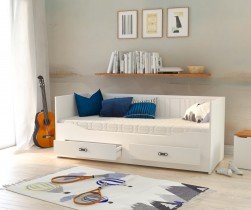 AJK Meble - Otroška postelja Hermes - 80x200 cm - 152x200 cm