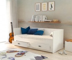 AJK Meble - Otroška postelja Hermes - 80x200 cm - 152x200 cm