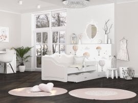 Otroška postelja Lili T 1608 - 80x160 cm