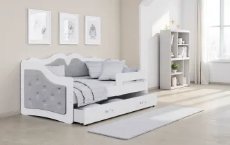AJK Meble - Otroška postelja Lili T 1808 K - 80x180 cm