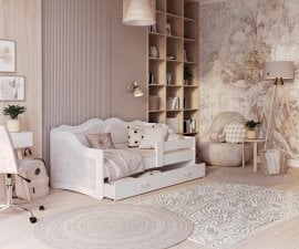 Otroška postelja Lili T 1608 K - 80x160 cm