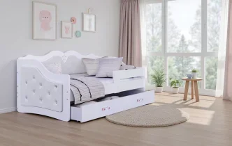 AJK Meble - Otroška postelja Lili T 1808 K - 80x180 cm