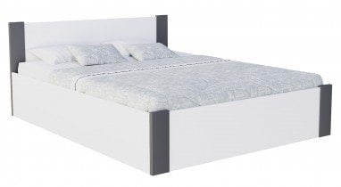 Bela/siva - zadnji kos