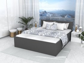 AJK Meble - Dvižna postelja Panama plus sijaj - 120x200 cm