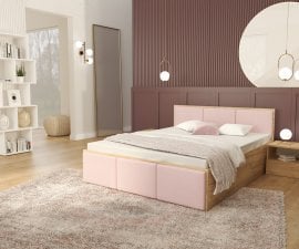 Postelja Panama tapecirana plus - 180x200 cm - craft