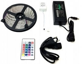 ADRK - Otroška postelja Avto 4x4 - 70x140 cm + LED