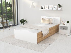 AJK Meble - Postelja Panama - 90x200 cm