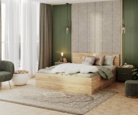 Postelja Panama - 140x200 cm