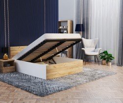 AJK Meble - Dvižna postelja Panama plus - 140x200 cm