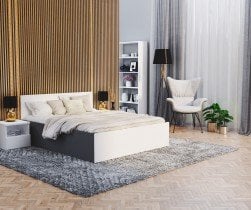 AJK Meble - Dvižna postelja Panama plus - 140x200 cm