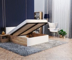 AJK Meble - Dvižna postelja Panama plus - 140x200 cm