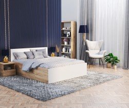 AJK Meble - Dvižna postelja Panama plus - 120x200 cm