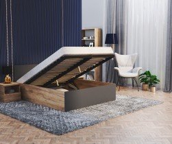 AJK Meble - Dvižna postelja Panama plus - 180x200 cm