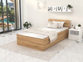 AJK Meble - Dvižna postelja Panama plus - 90x200 cm 