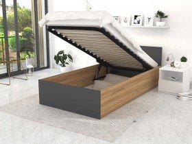 Hrast-siva - zadnji kos