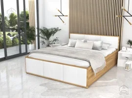 Postelja Panama tapecirana - 120x200 cm - craft-bela