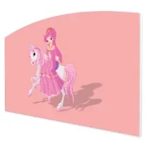 AJK Meble - Postelja z dodatnim ležiščem Tami P2 MDF - 80x190 cm