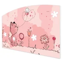 AJK Meble - Postelja z dodatnim ležiščem Tami P2 MDF - 80x190 cm