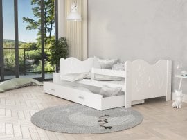 Postelja Mikolaj 1608 MDF - 80x160 cm  