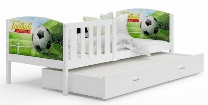 AJK Meble - Otroška postelja Tami P MDF - 80x190 cm