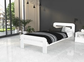 Postelja Dallas 90200 MDF - 90x200 cm 
