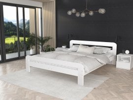 Postelja Dallas 140200 MDF - 140x200 cm 