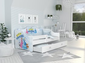 AJK Meble - Otroška postelja Neli - 80x180 cm