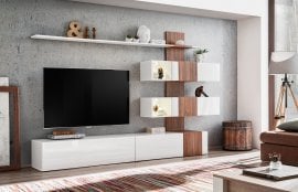 Dnevni TV regal Quill 250 cm LED