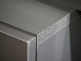 ASM Meble - Dnevni TV regal Silk 240 cm LED - antracit/wotan