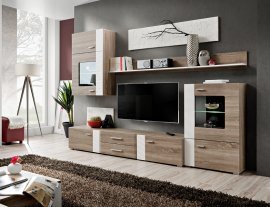 ASM Meble - Dnevni TV regal Aleppo 240 cm - LED - 24 DTW AL