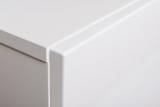ASM Meble - Dnevni TV regal Switch XIII 330 cm LED - črni