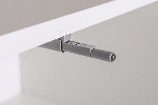 ASM Meble - Dnevni TV regal Switch XIII 330 cm LED - črni