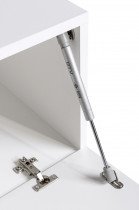 ASM Meble - Dnevni TV regal Switch XV 250 cm LED - črni