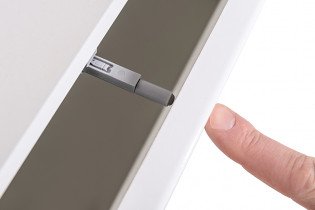 ASM Meble - Dnevni TV regal Switch XV 250 cm LED - črni