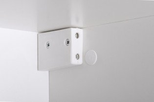 ASM Meble - Dnevni TV regal Switch XV 250 cm LED - črni