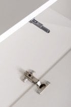 ASM Meble - Dnevni TV regal Switch XVIII 280 cm LED - grafit/črni