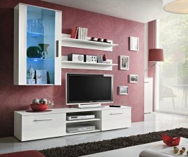 Dnevni TV regal Galino E 180 cm - LED