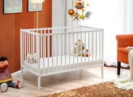 Otroška postelja Cypi II - 60x120 cm + ležišče