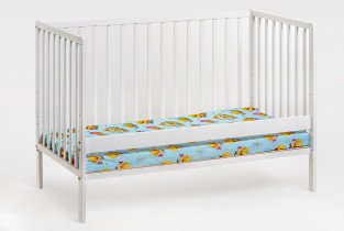 ASM Meble - Otroška postelja Cypi II 60x120 s predalom + ležišče