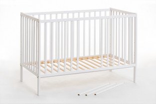 ASM Meble - Otroška postelja Cypi II 60x120 s predalom + ležišče