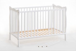 ASM Meble - Otroška postelja Ala II 60x120 + ležišče