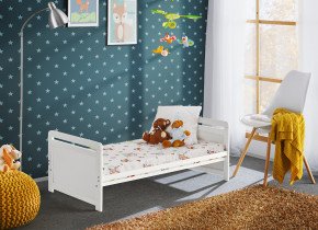 ASM Meble - Otroška postelja Tymek 60x120 s predalom