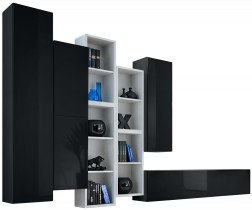 Bela mat + črna mat/črna sijaj - 28 ZW BX12