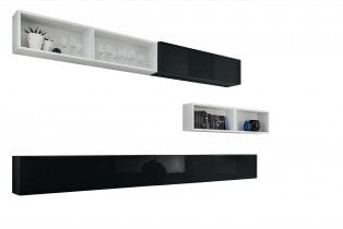 Bela mat  + črna mat/bela sijaj - 28 ZW BX14